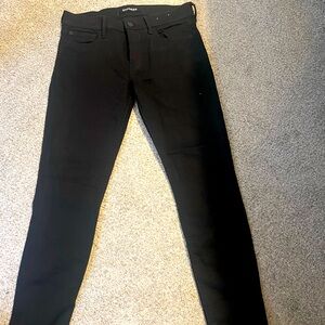 Size 6 express short mid rise leggings!